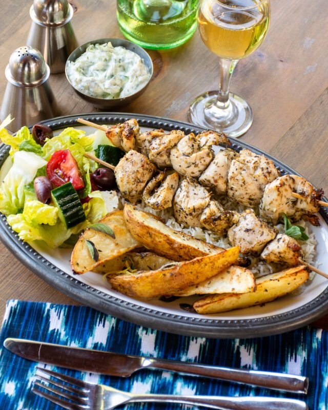Chicken Souvlaki