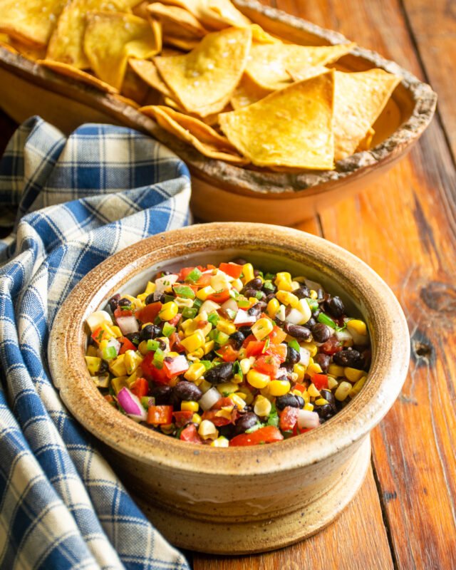Corn and Black Bean Salsa
