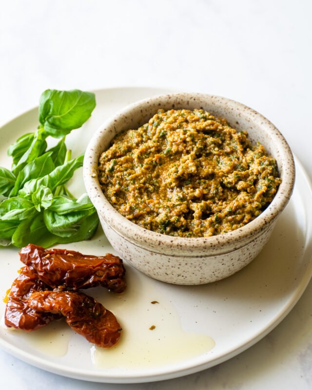 Sun-dried Tomato Pesto