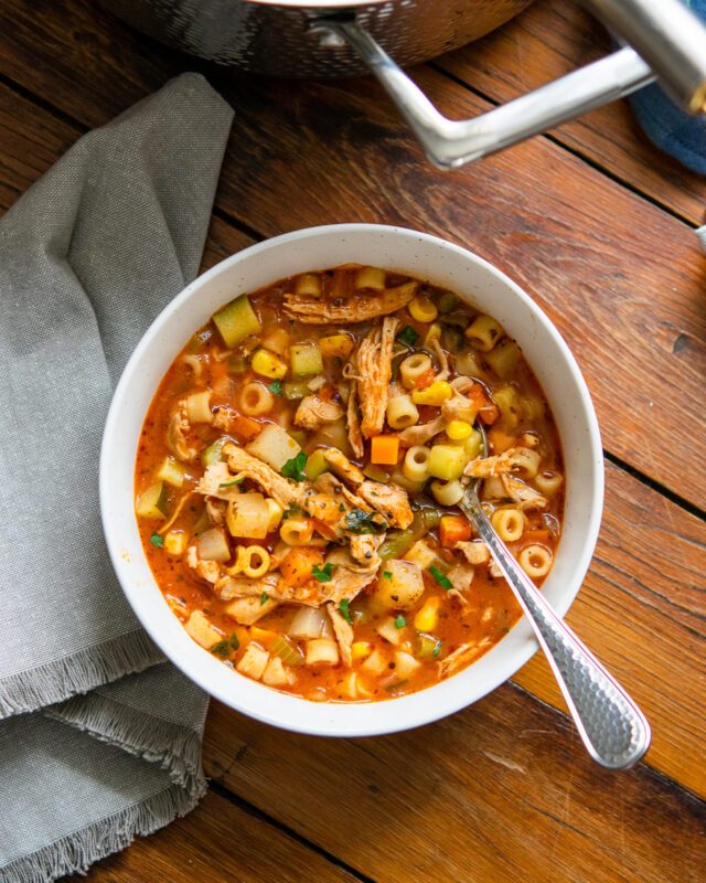 Chicken Vegetable Soup