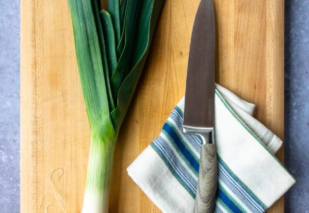 How to Cut a Leek