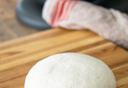Sourdough Pizza Dough