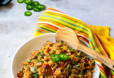 Instant Mexican Rice and Beans
