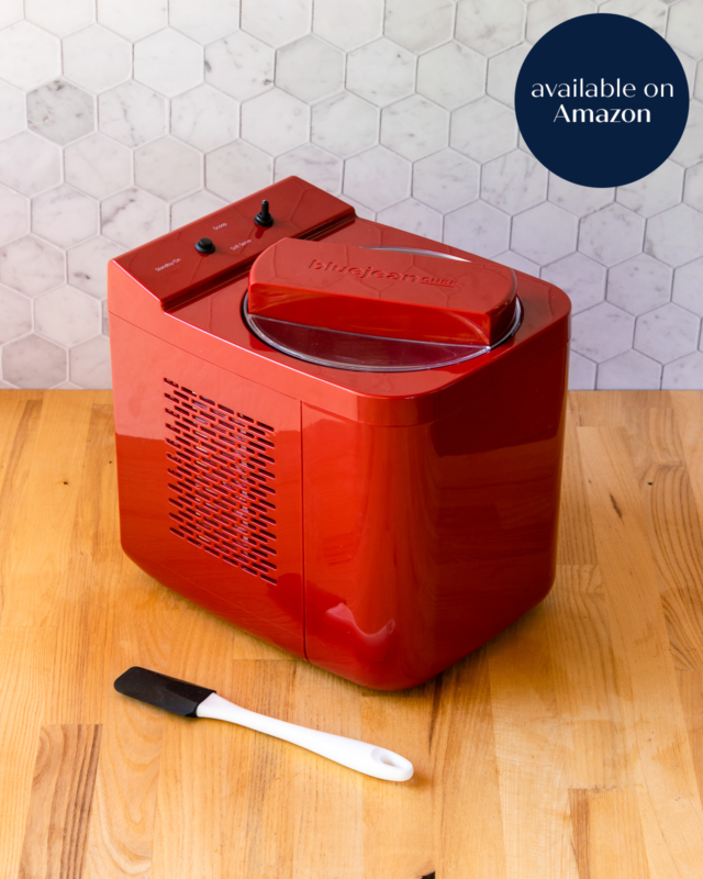 Blue Jean Chef® 1-Quart Thermo-Electric Ice Cream Maker