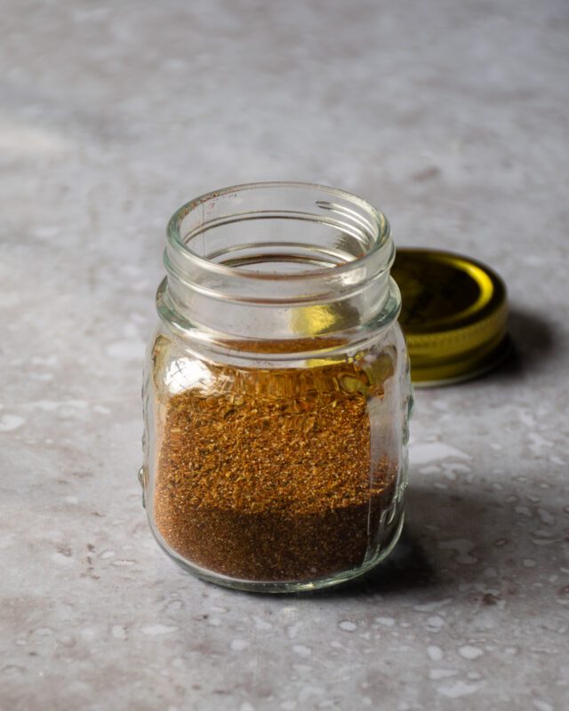 Homemade Taco Seasoning