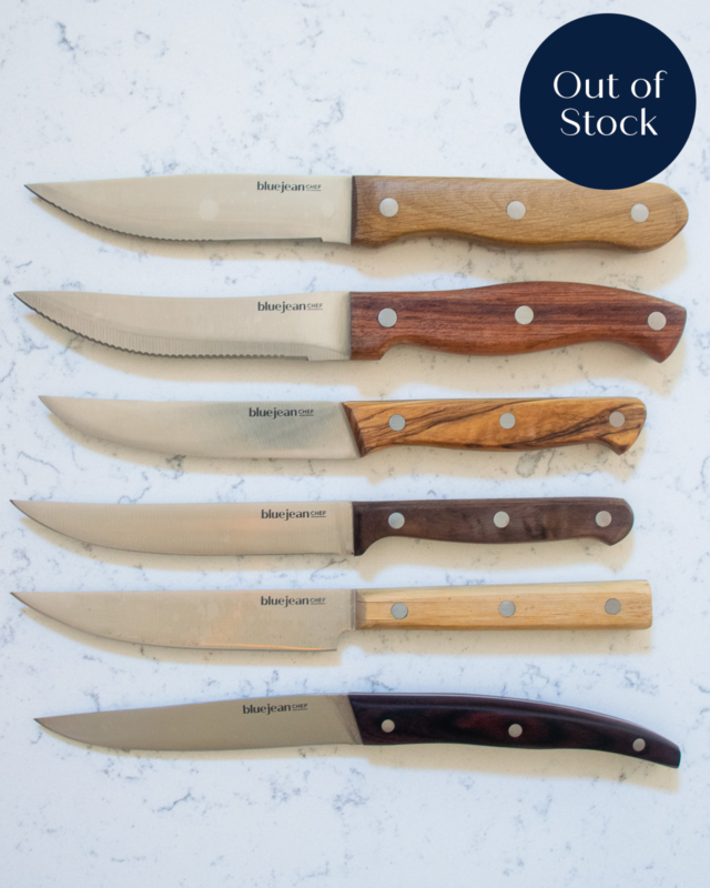 Blue Jean Chef® 6 Piece Steak Knives from Around the World Set