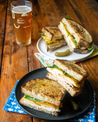 Spicy Turkey Panini