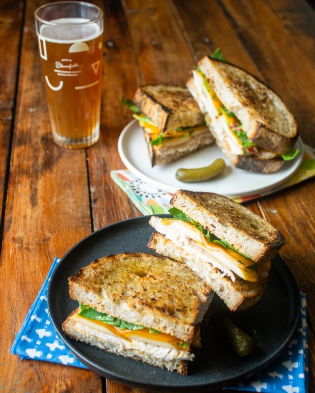 Spicy Turkey Panini