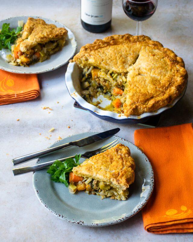 Vegetable Pie