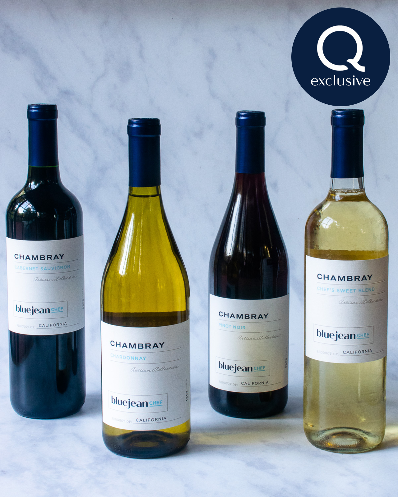 Blue Jean Chef® Chambray Wines