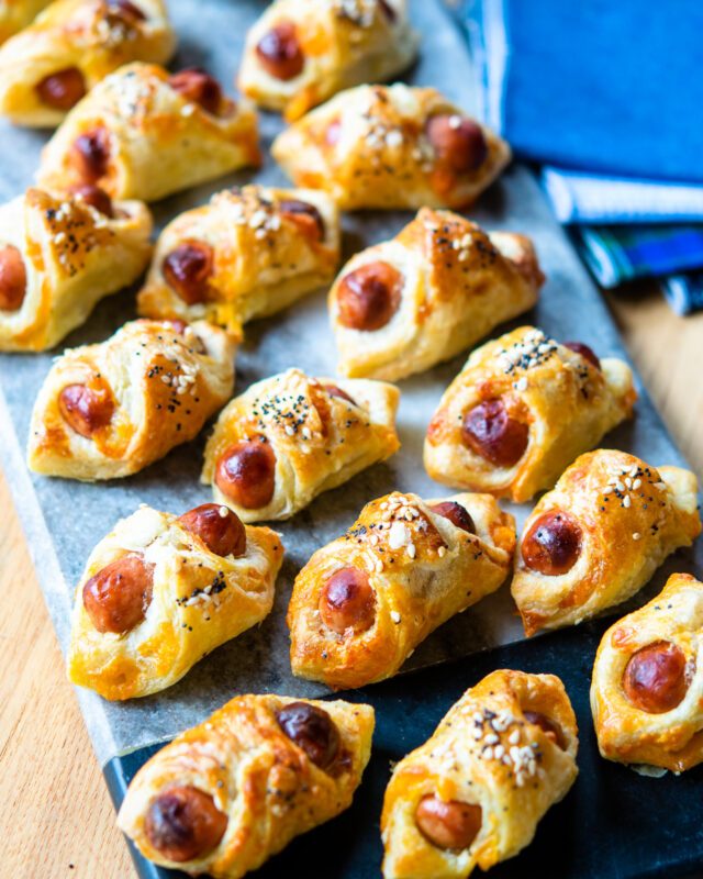 Cheesy Pigs in a Blanket