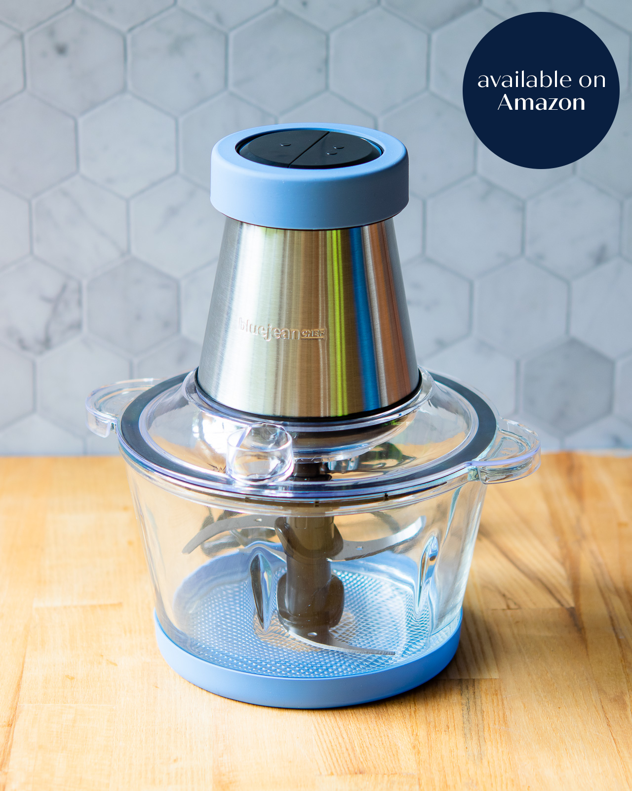 Blue Jean Chef® 7.25-Cup Glass Bowl Chopper