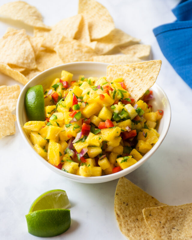 Pineapple Salsa