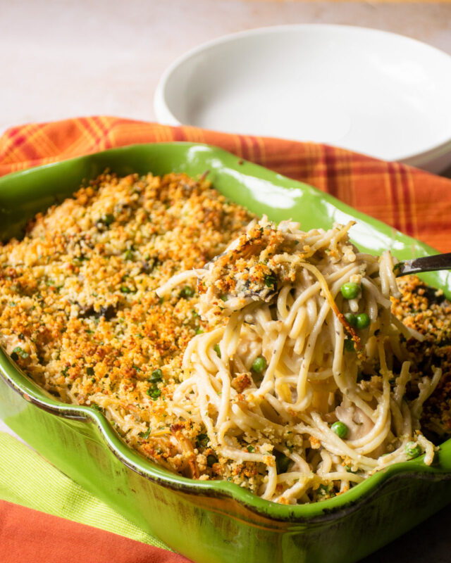Turkey Tetrazzini