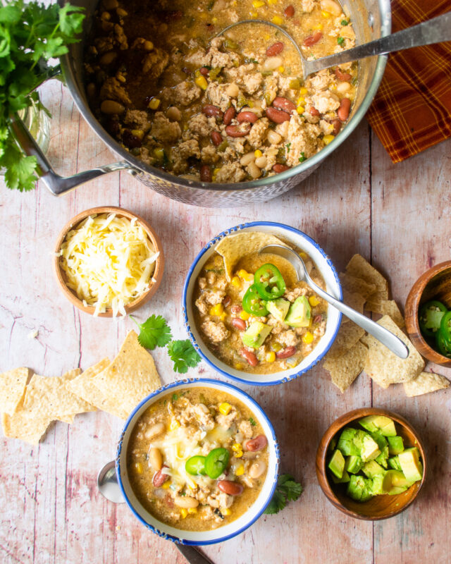 White Chicken Chili