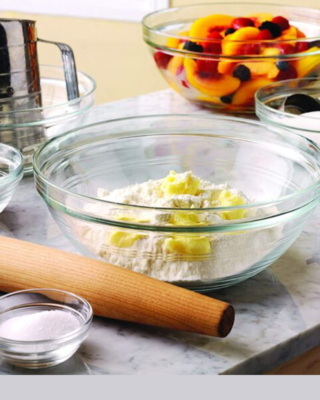 Stackable 9-piece Bowl Set