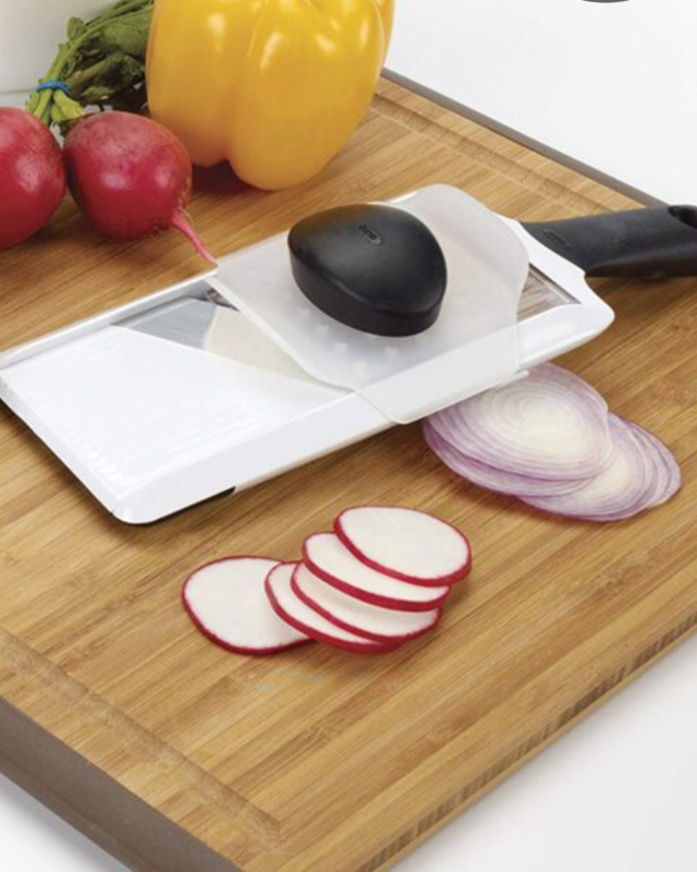 Adjustable Handheld Mandoline Slicer
