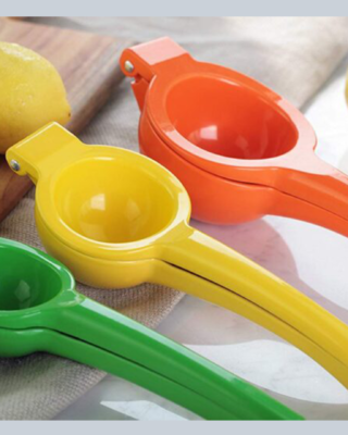 Enameled Aluminum Lemon Squeezer