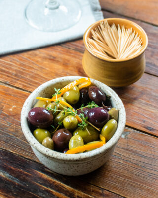 Warm Olives