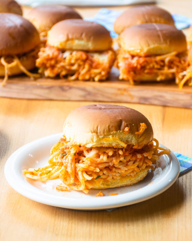 Spaghetti Sliders