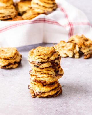 Cinnamon Raisin Biscuits